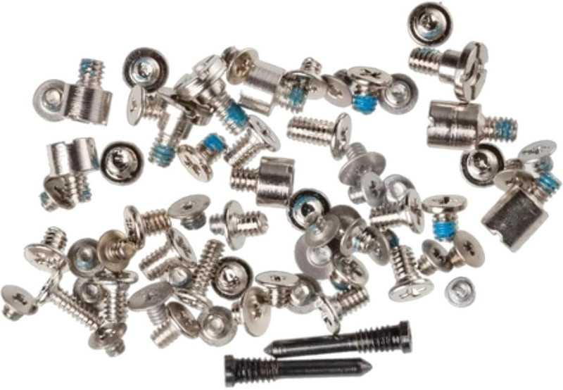 Shinzo Premium Replacement Screw Set for iPhone XS Max - Complete Repair Kit - Flash Cover