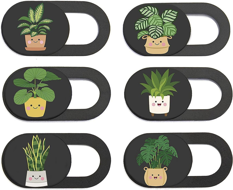 mizi Webcam Privacy Camera Blocker StickerTablets & Phones - Plant Apple, Dell, Surface, Acer, Asus, Samsung, Lenovo, Hp, XPs, Acer Flash Cover