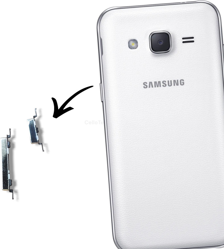 CELLO TECH SM-J200F Samsung Galaxy J2 Power ON/OFF Button