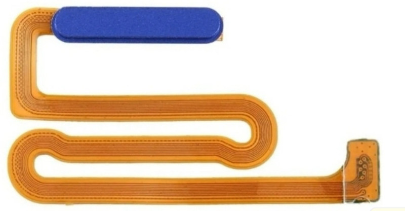 HARSHXT SPARE SAMSUNG M12 (FINGER SENSOR NOT WORKING) Best Quality With Proper Care Fingerprint Sensor Flex cable