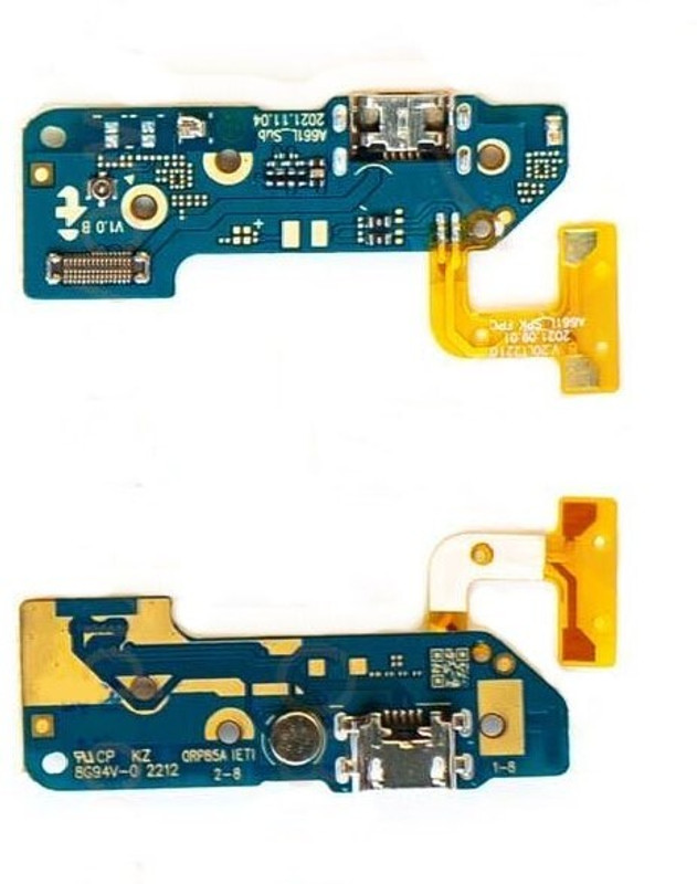 KezeMize (L6006) Itel A48 [100% OG](Charging CC Patta Charging Flex Board) Charging PCB Complete Flex