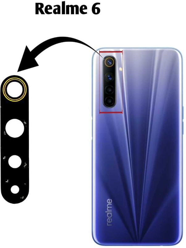 Mobilenest REALME XT XT Camera Lens Glass