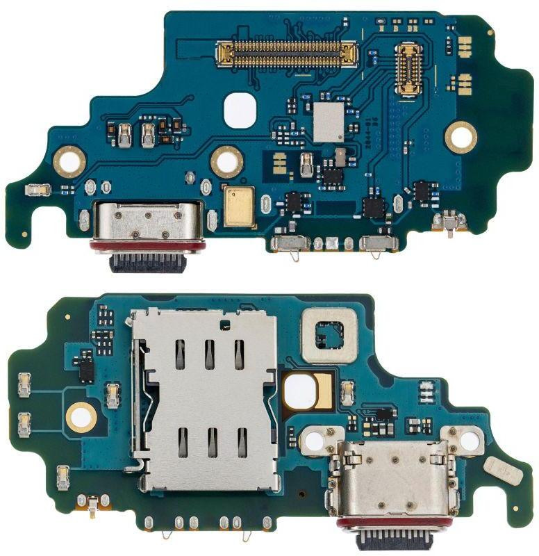 Spares4ever Samsung Galaxy S21 Ultra Galaxy S21 Ultra Charging Connector Flex cable