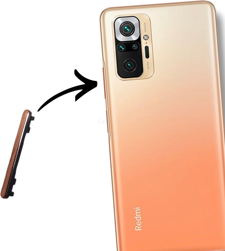 CELLO TECH M2101K6P MI REDMI NOTE 10 PRO / NOTE 10 PRO MAX Volume Button Flex Cable