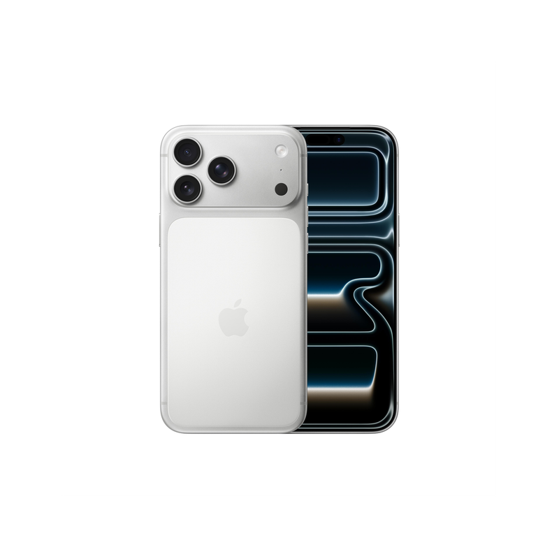 Apple iPhone 17 Pro Max (Silver, 256 GB)