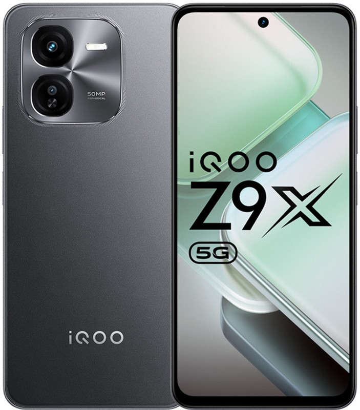 IQOO Z9x (Storm Grey, 128 GB)(4 GB RAM)