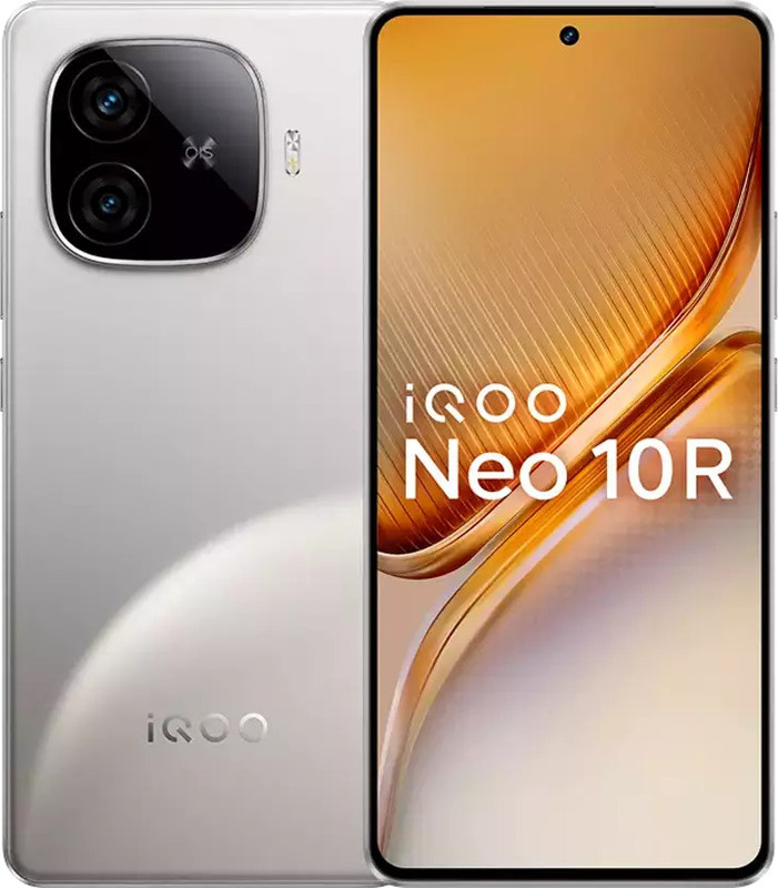 IQOO Neo 10R 5G (MoonKnight Titanium, 128 GB)(8 GB RAM)