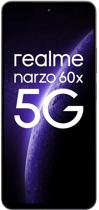 realme Narzo 60X 5G (Nebula Purple, 128 GB)(6 GB RAM)