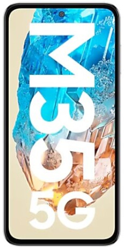 Samsung Galaxy M35 5G (DayBreak Blue,6GB RAM,128GB Storage)