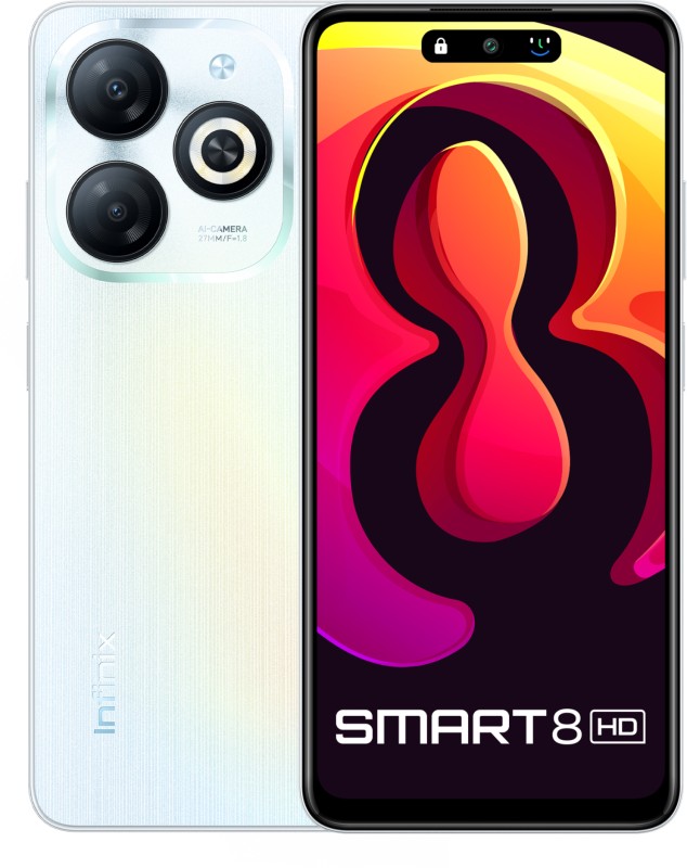 Infinix SMART 8 HD (Galaxy White, 64 GB)(3 GB RAM)