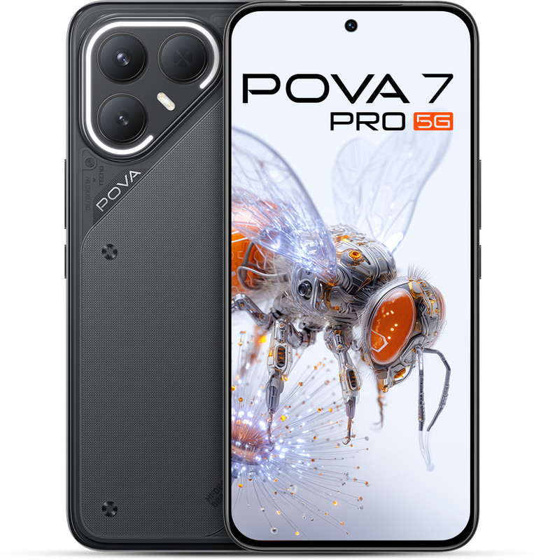Tecno Pova 7 Pro 5G (Geek Black, 256 GB)(8 GB RAM)