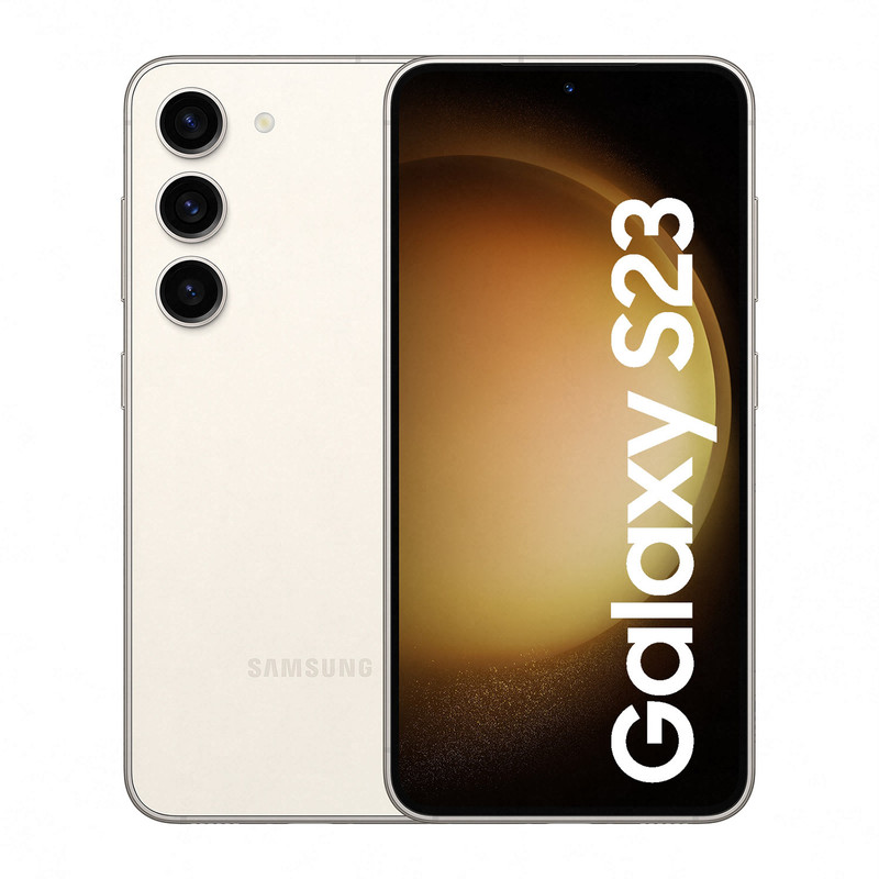 SAMSUNG Galaxy S23 5G (Cream, 256 GB)(8 GB RAM)