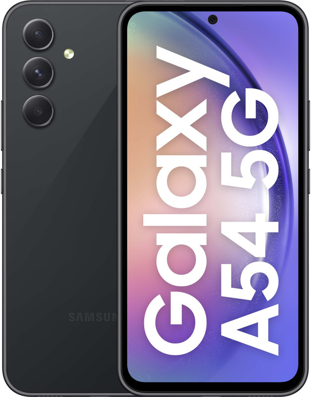Samsung Galaxy A54 5G (Awesome Graphite, 128 GB)(8 GB RAM)