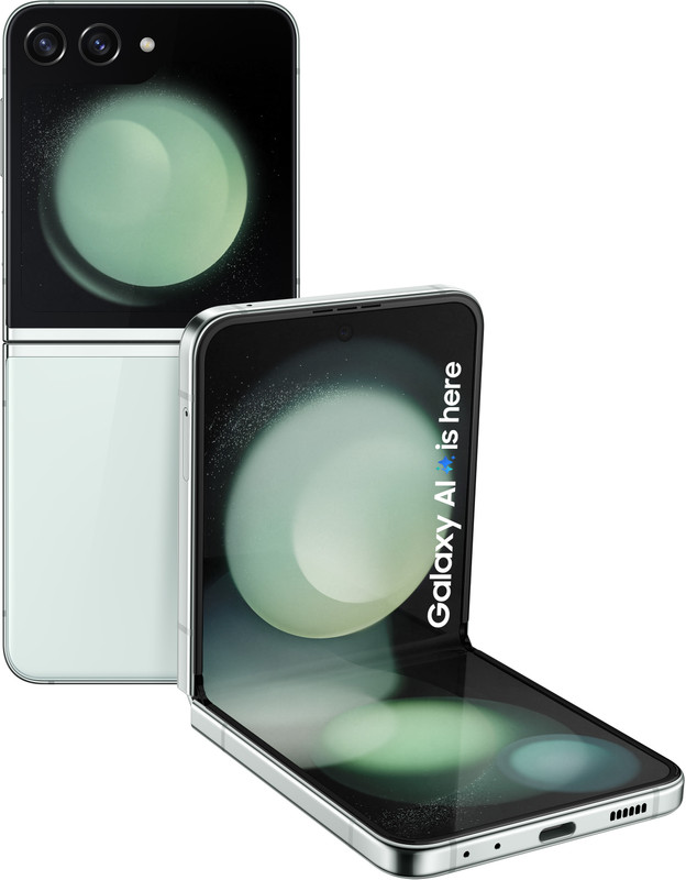 Samsung Galaxy Z Flip5 (Mint, 256 GB)(8 GB RAM)