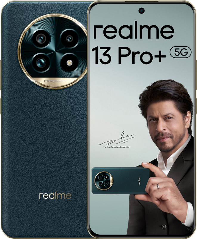 realme 13 Pro+ 5G (Emerald Green, 256 GB)(8 GB RAM)