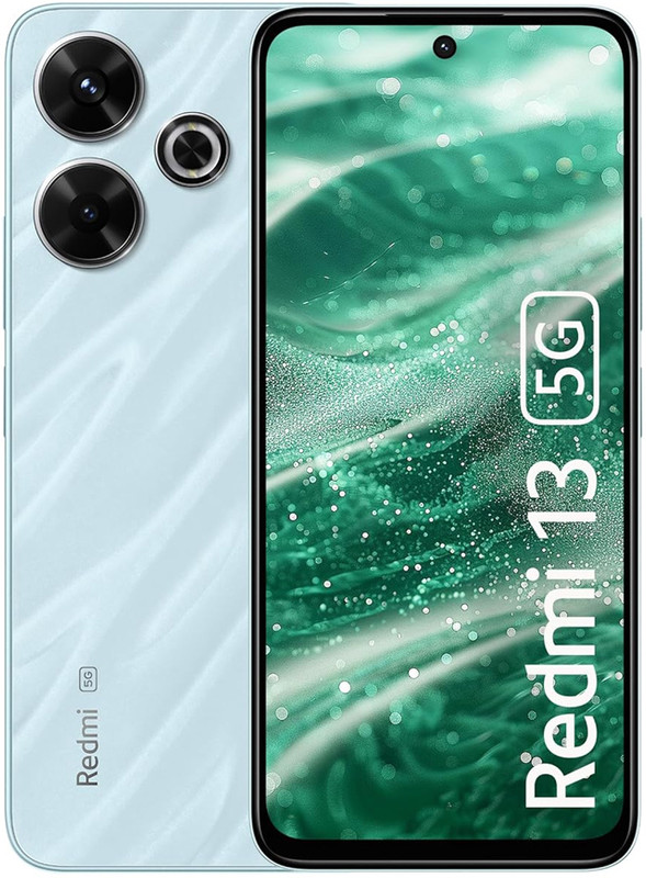 REDMI 13 5G (Hawaiian Blue, 128 GB)(6 GB RAM)