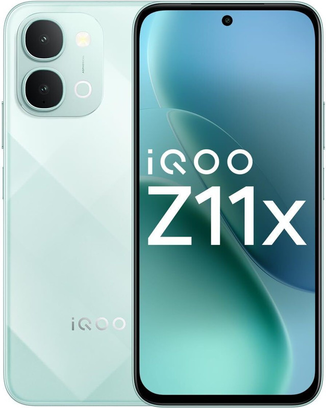 IQOO Z11x 5G (Prismatic Green, 128 GB)(8 GB RAM)
