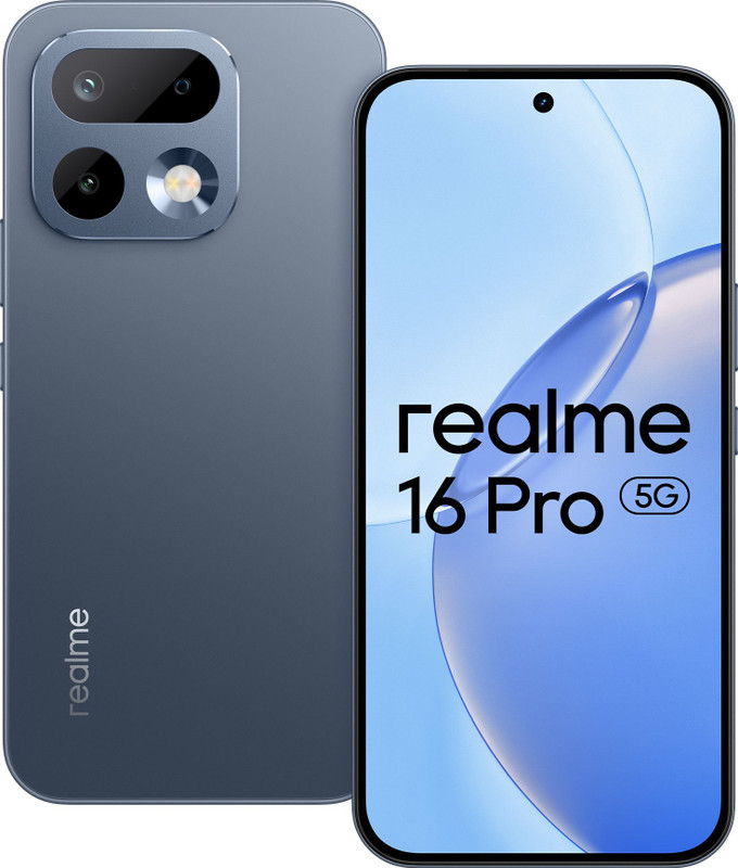 realme 16 Pro 5G (Pebble Grey, 256 GB)(8 GB RAM)