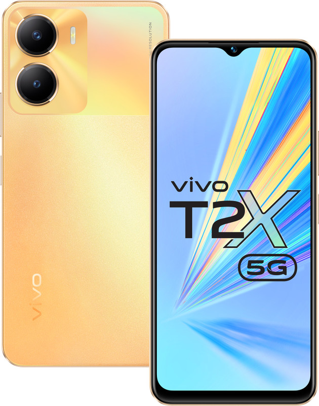vivo T2x 5G (Sunstone Orange, 128 GB)(4 GB RAM)