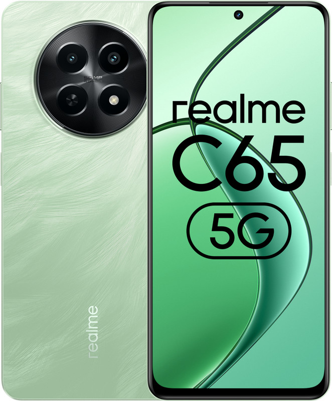 realme C65 5G (Feather Green, 64 GB)(4 GB RAM)