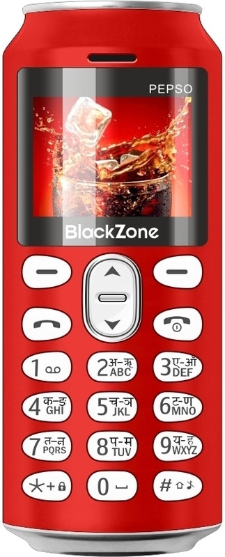 BlackZone PEPSO(Red)
