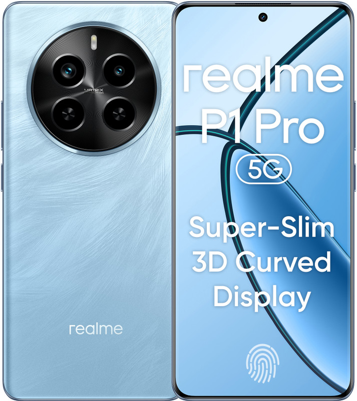 realme P1 Pro 5G (Parrot Blue, 256 GB)(12 GB RAM)