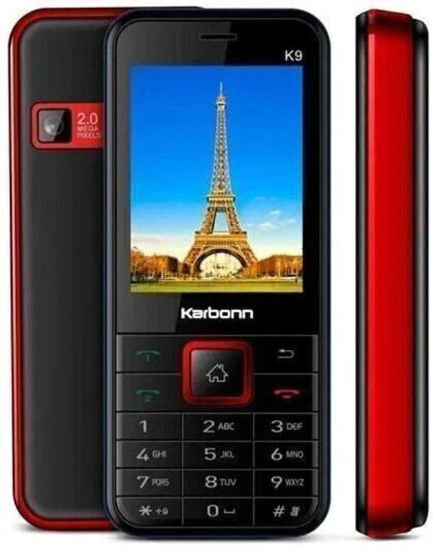 KARBONN K9(Black And Red)