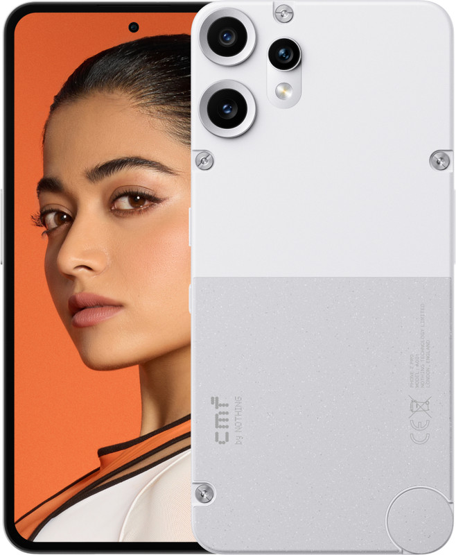 CMF by Nothing Phone 2 Pro (White, 128 GB)(8 GB RAM)