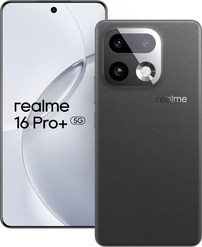 realme 16 Pro+ 5G (Master Grey, 256 GB)(8 GB RAM)