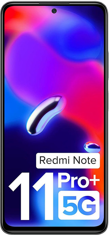 Redmi Note 11 PRO Plus 5G (Phantom White, 128 GB)(8 GB RAM)