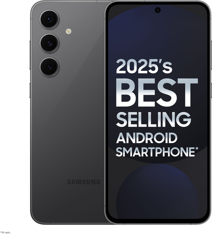 SAMSUNG Galaxy S24 FE 5G (Graphite, 128 GB)(8 GB RAM)