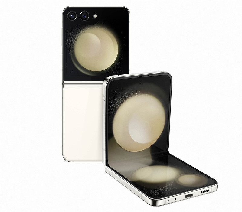 SAMSUNG Galaxy Flip5 (Cream, 256 GB)(8 GB RAM)