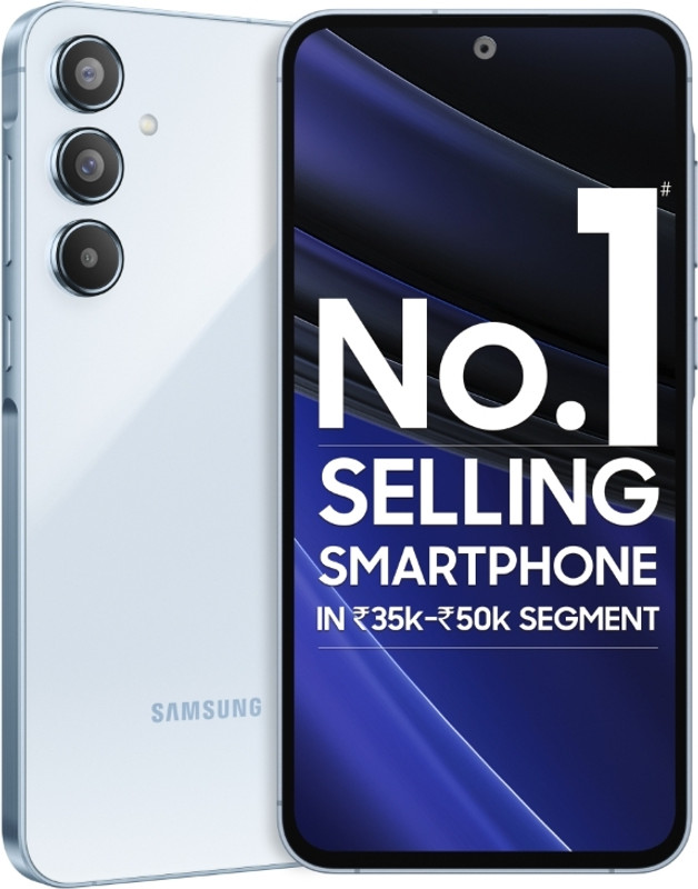 Samsung Galaxy A55 5G (Awesome Iceblue, 256 GB)(12 GB RAM)