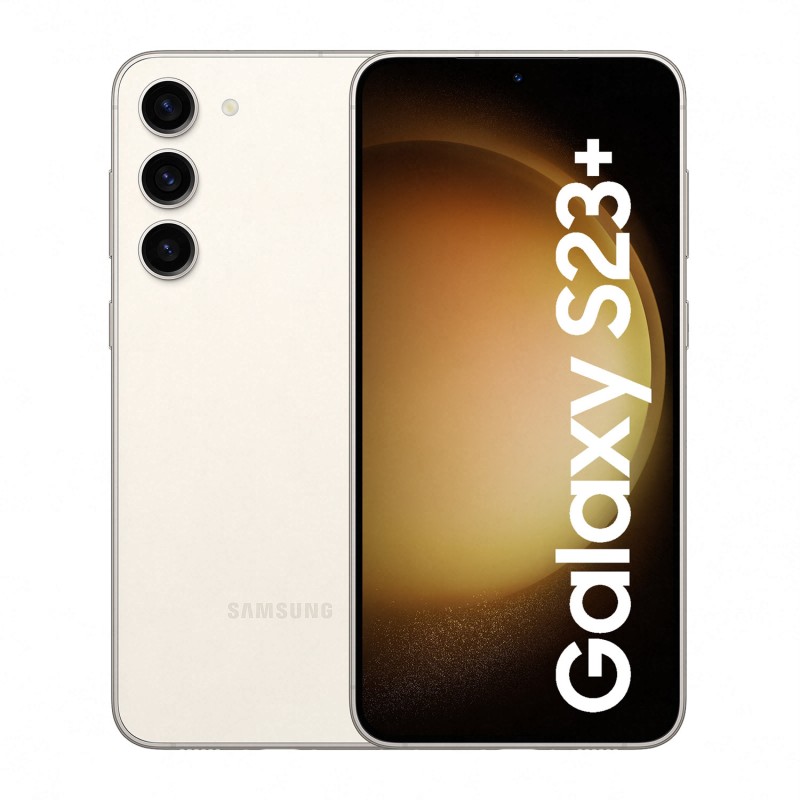 SAMSUNG Galaxy S23 Plus 5G (Cream, 512 GB)(8 GB RAM)