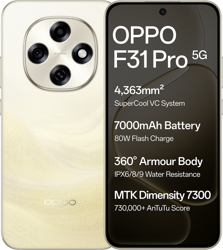 OPPO F31 Pro+ 5G