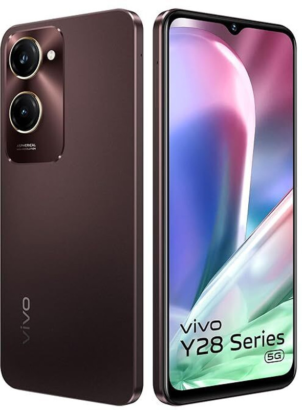 vivo Y28E (Vintage Red, 64 GB)(4 GB RAM)