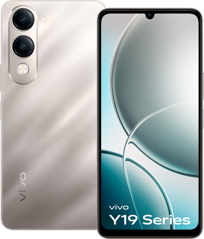 vivo Y19 5G (Titanium Silver, 64 GB)(4 GB RAM)