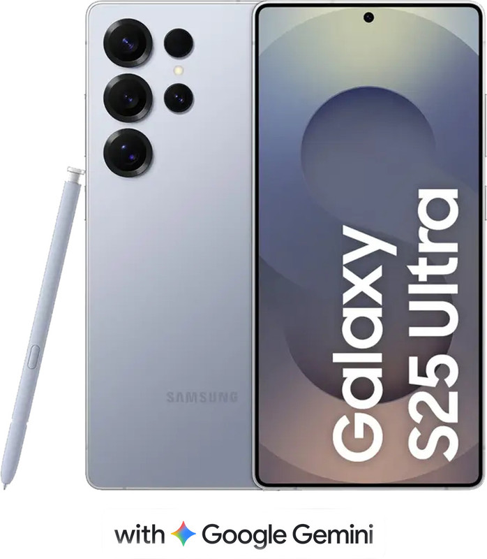 Samsung S25 Ultra (Titanium Silverblue, 256 GB)(12 GB RAM)