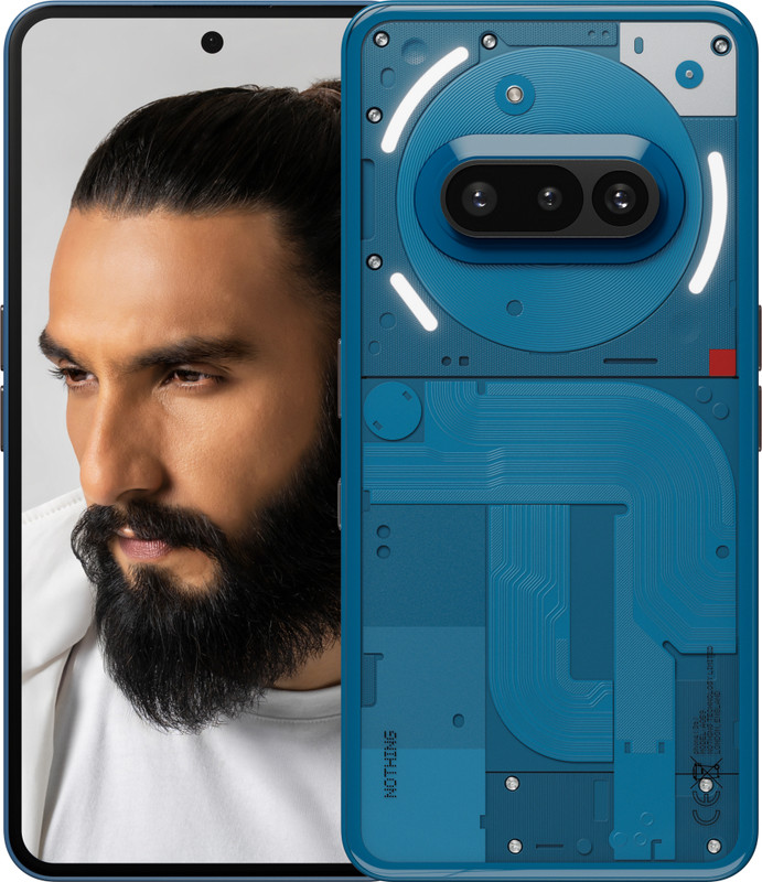 Nothing Phone (3a) (Blue, 128 GB)(8 GB RAM)