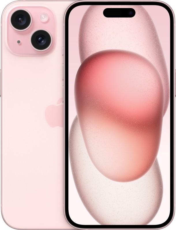 Apple iPhone 15 (Pink, 256 GB)