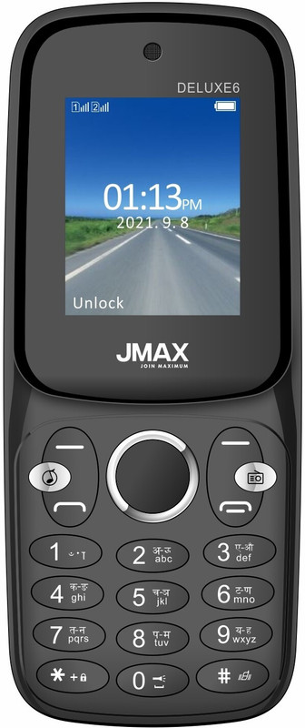 Jmax DELUXE 6(Black)