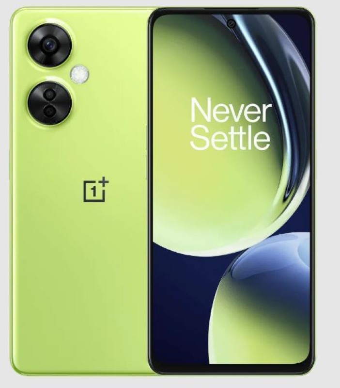 OnePlus Nord CE 3 Lite 5G (Pastel Lime, 256 GB)(8 GB RAM)