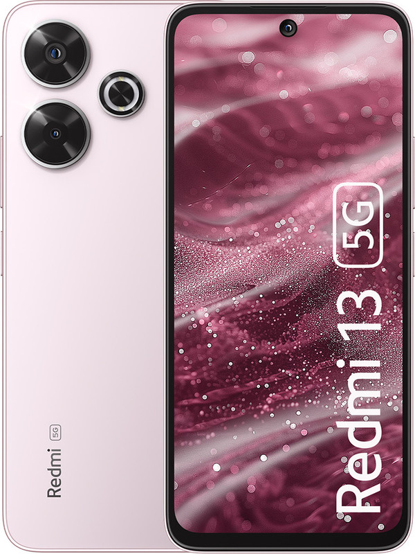 REDMI 13 5G (Orchid Pink, 128 GB)(6 GB RAM)