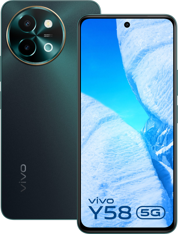 vivo Y58 5G (Sundarbans Green, 128 GB)(8 GB RAM)