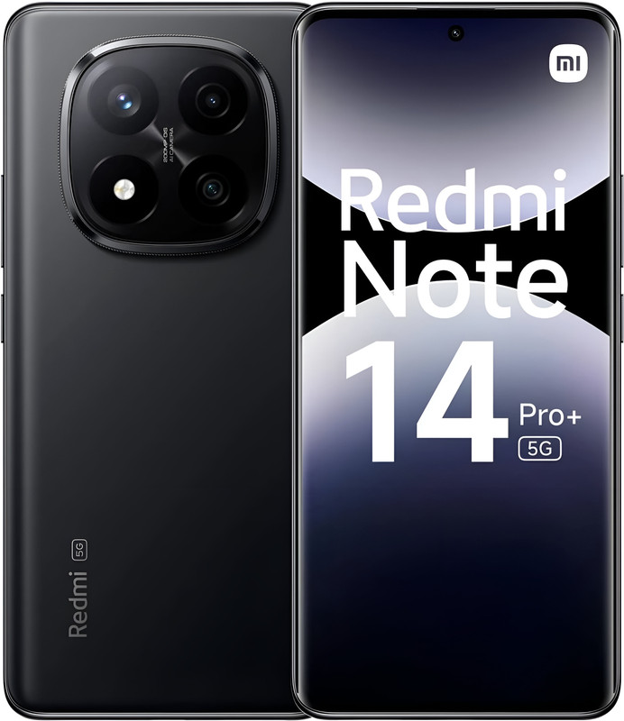 REDMI NOTE 14 PRO+ 5G (TITAN BLACK, 512 GB)(12 GB RAM)