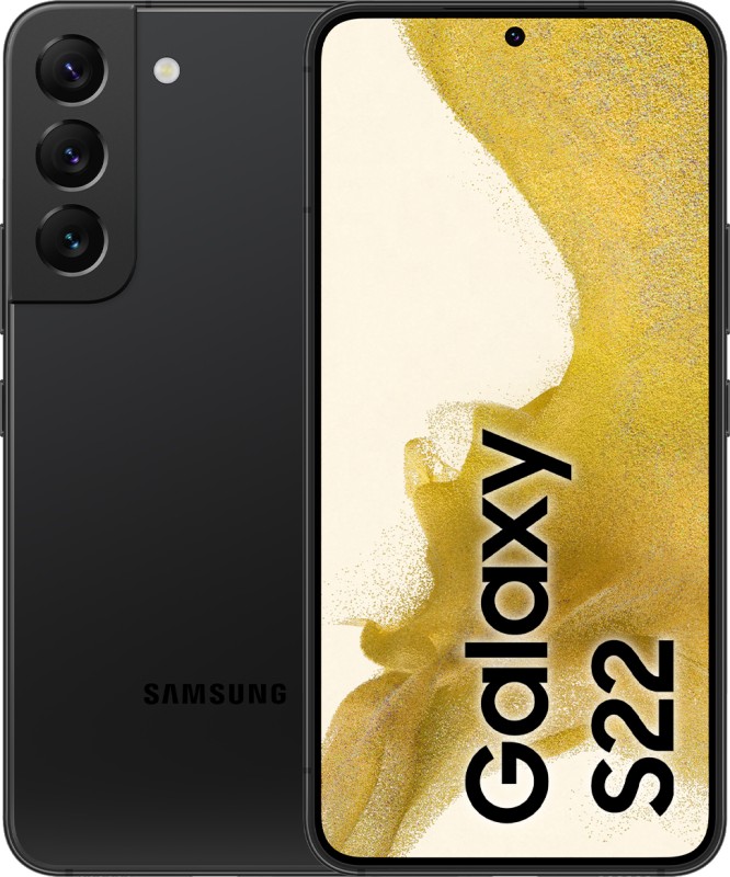 SAMSUNG Galaxy S22 5G (Phantom Black, 128 GB)(8 GB RAM)