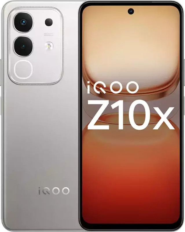 IQOO Z10X 5G (Titanium, 128 GB)(6 GB RAM)
