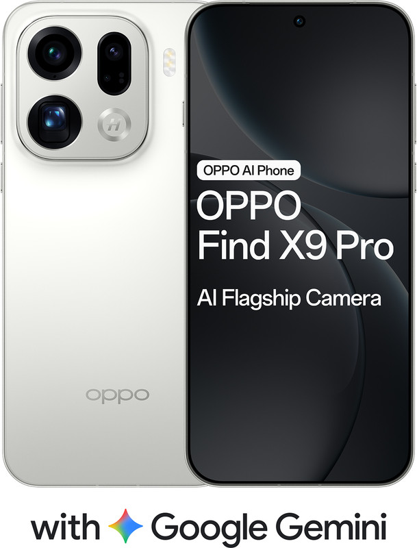 OPPO Find X9 Pro (Silk White, 512 GB)(16 GB RAM)
