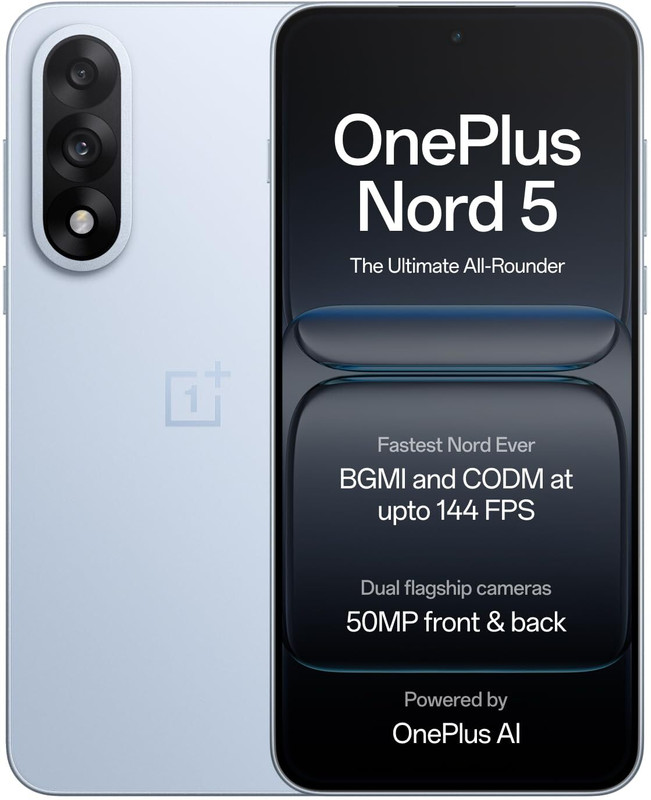 OnePlus Nord 5 5G Dry Ice