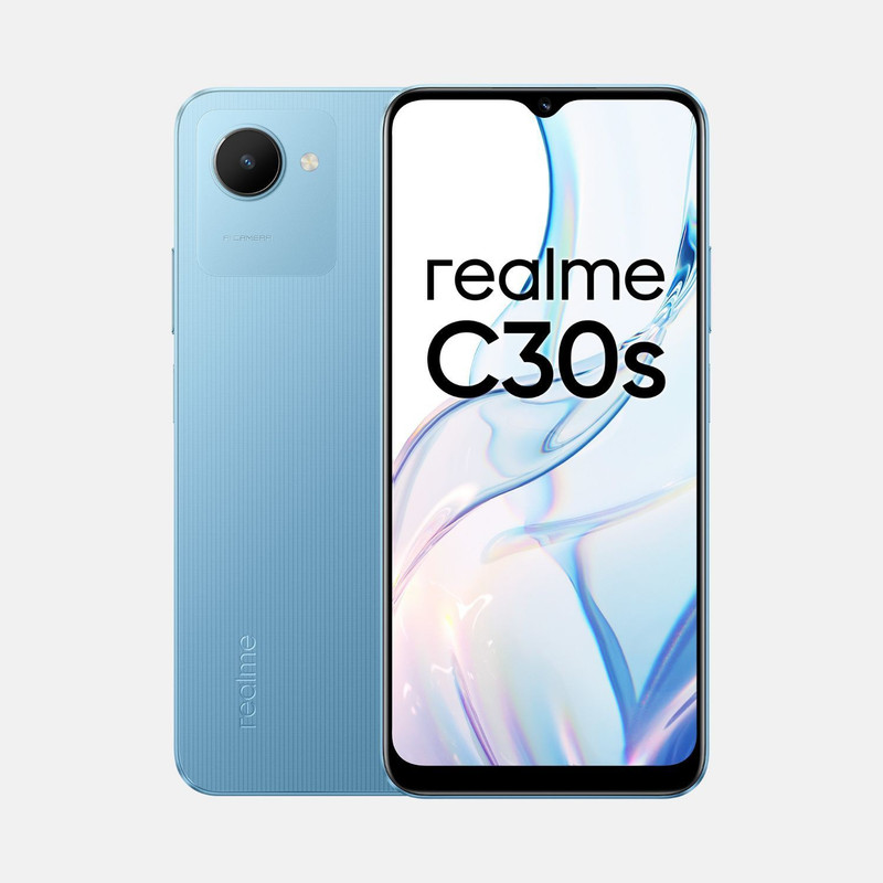 realme C30s (Stripe Blue, 32 GB)(2 GB RAM)